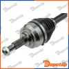Demi-Arbre de Transmission droite pour RENAULT | NPW-RE-155, 7352
